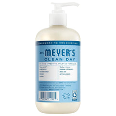 Mrs. MEYER'S Oat Blossom bottle close-up conveying creamy gentle cleansing
