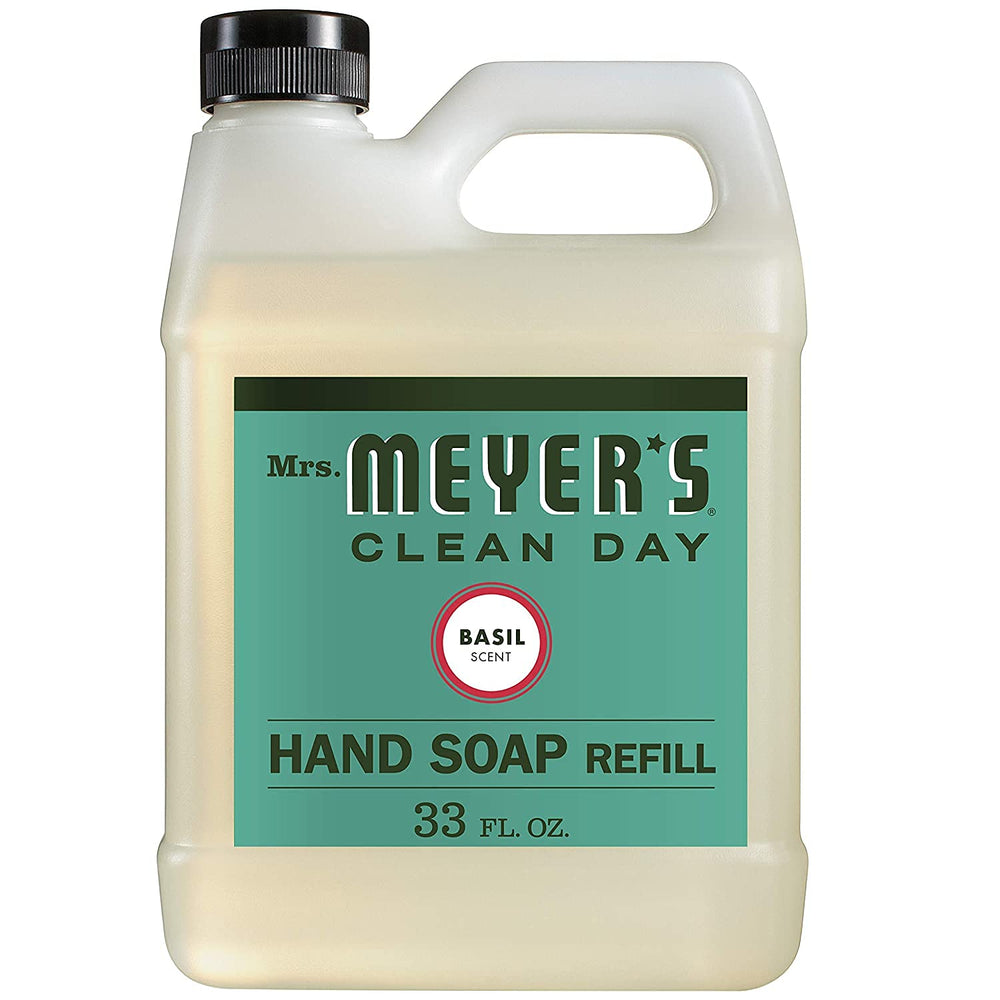 Mrs. MEYER'S variety pack group shot conveying scent variety and eco-refill advantage
