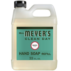 Mrs. MEYER'S variety pack group shot conveying scent variety and eco-refill advantage