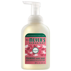 Mrs. MEYER'S front label showing watermelon scent and clean design for clear identification