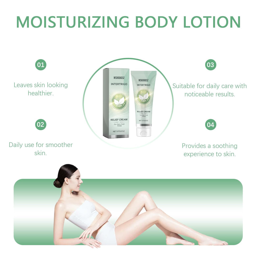 MSKXUGSZ cream on skin matte finish illustrating non-staining benefit
