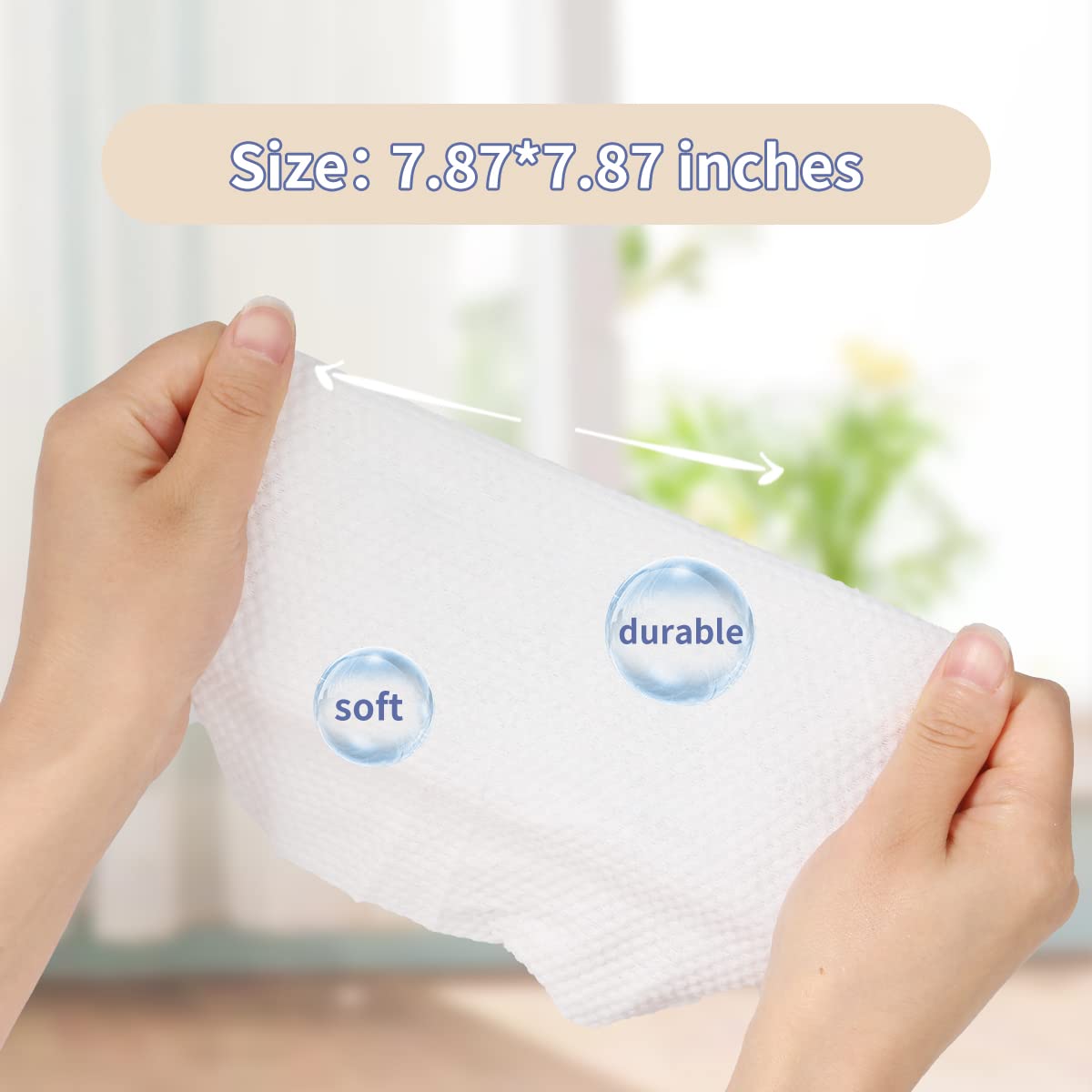 MSOEUESO towel beside ruler for scale and easy coverage benefit