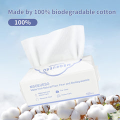 MSOEUESO towel removing makeup showing effective absorption benefit