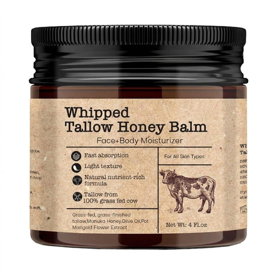 MTGBO front packaging showing jar and label, highlights natural ingredients