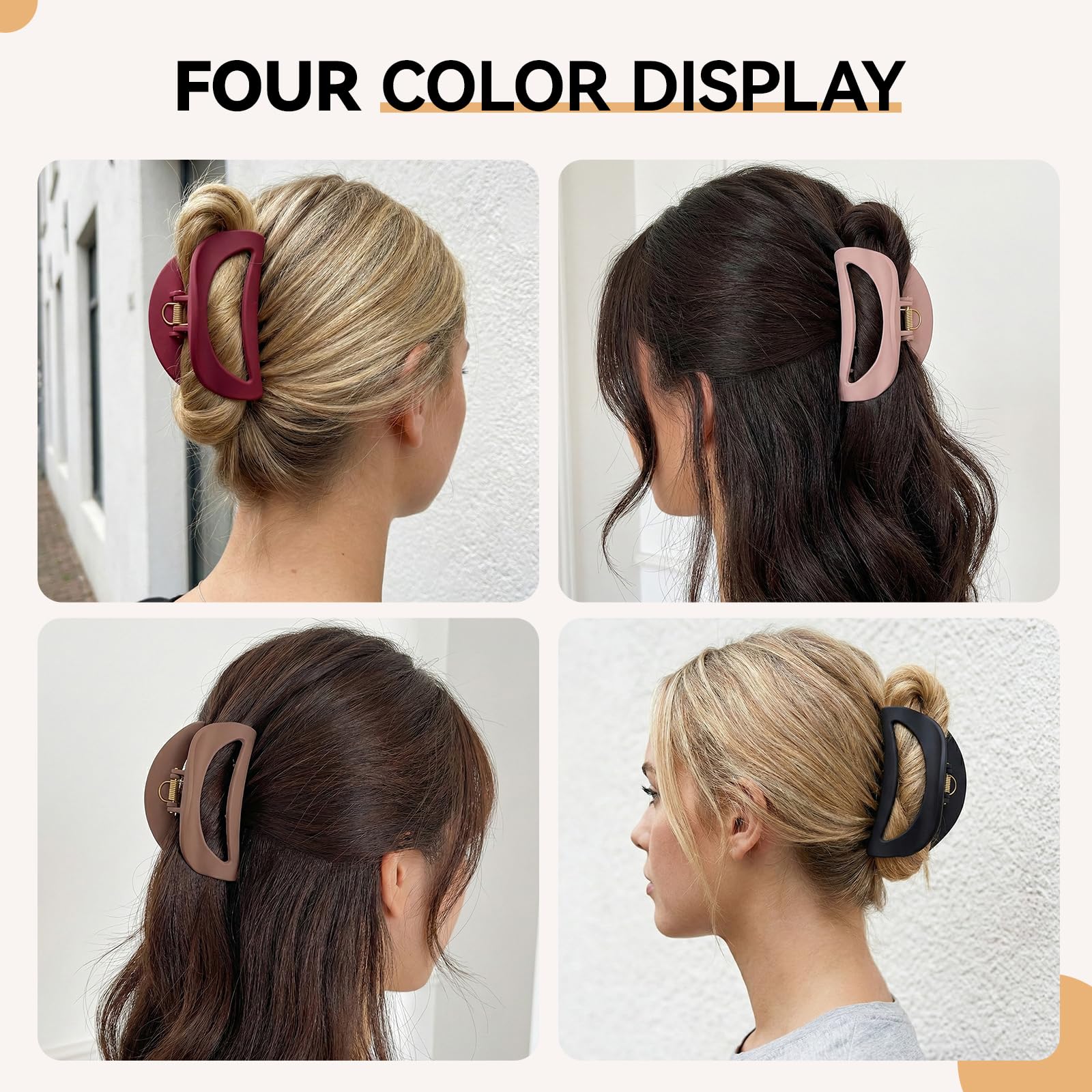 Mtiyoose close-up of soft matte texture providing comfortable scalp-friendly feel