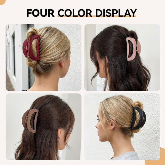 Mtiyoose close-up of soft matte texture providing comfortable scalp-friendly feel