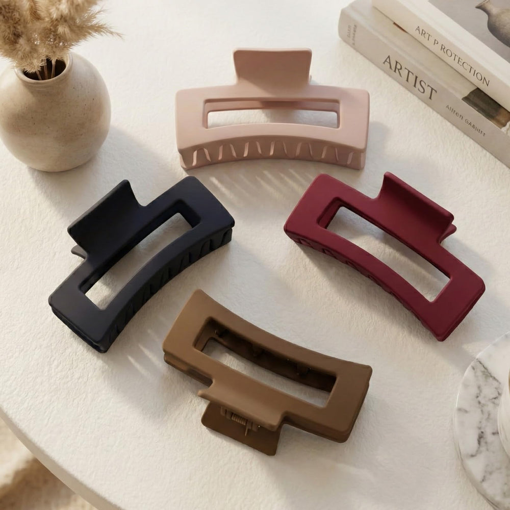 Mtiyoose four color set laid flat offering styling options and value