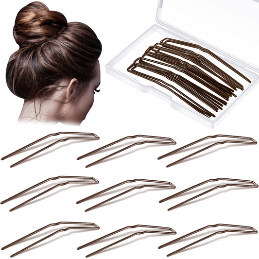 MTLEE front pack in clear box showing organized hair pins and convenience