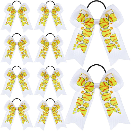 MTLEE front packaging showing 20 softball bows and team-ready quantity