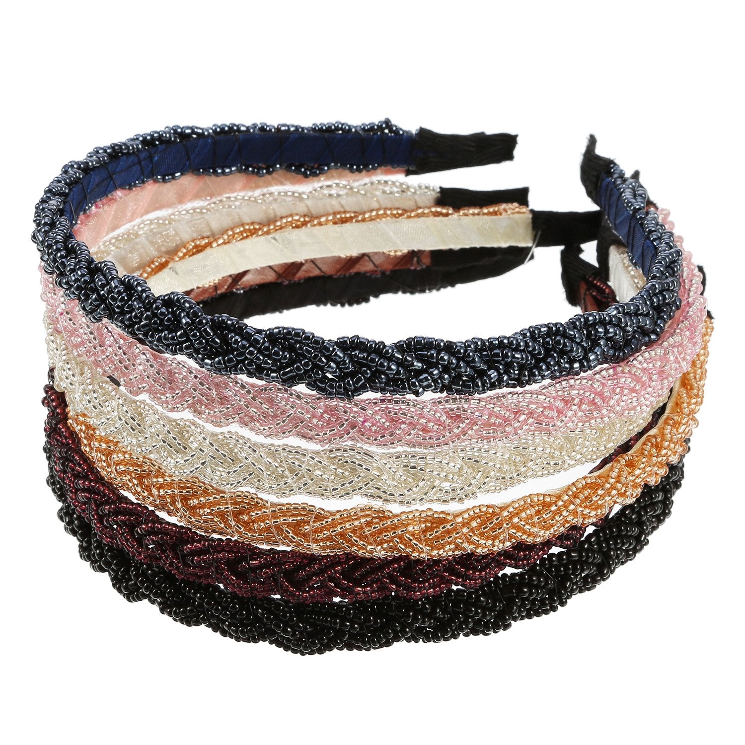 MTLEE braided bead texture and alloy frame demonstrating flexible hold