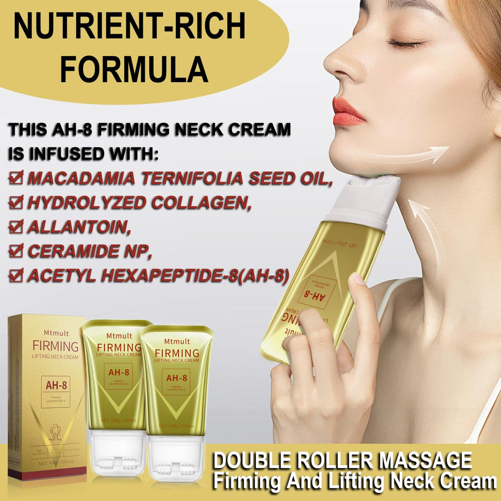 Mtmult AH-8 ingredient list label close-up highlighting key actives