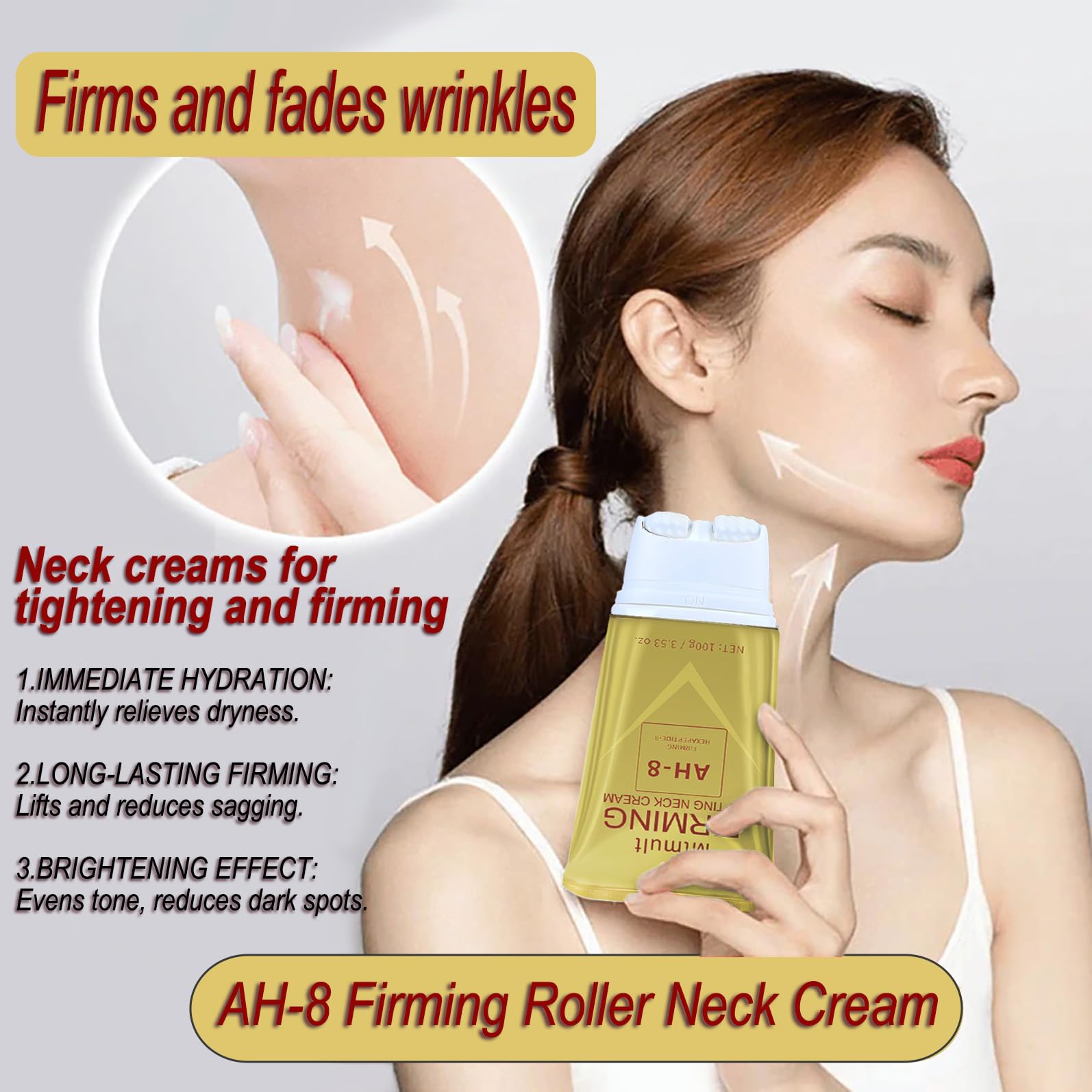 Mtmult AH-8 creamy texture close-up showing fast absorption benefit