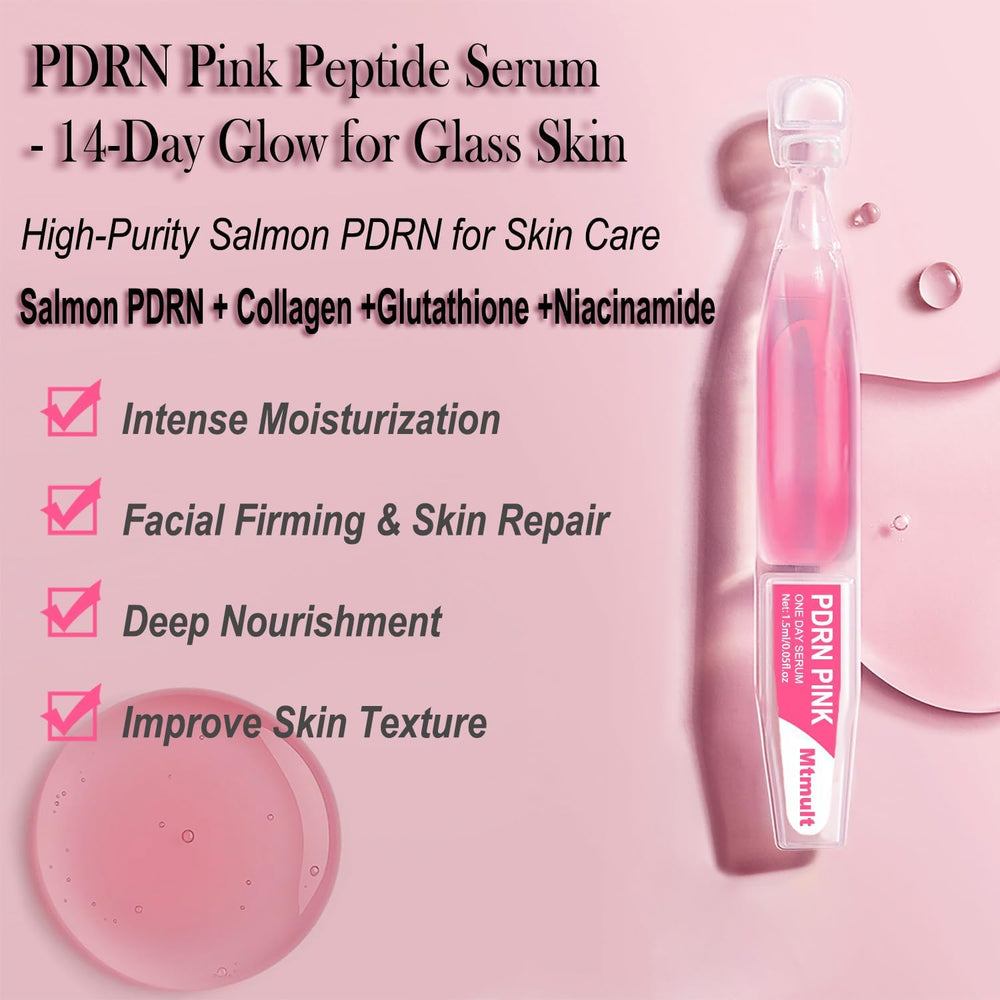 Mtmult ingredient label highlighting salmon PDRN and peptide benefits