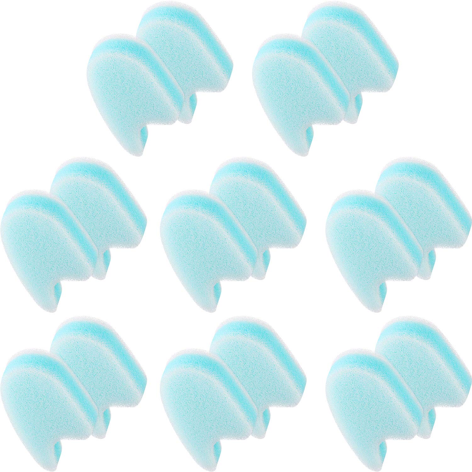 Mudder front packaging showing 16 foam toe spacers and benefits