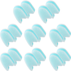 Mudder front packaging showing 16 foam toe spacers and benefits