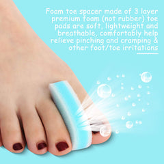 Mudder spacer inside a high heel illustrating comfort in dress shoes