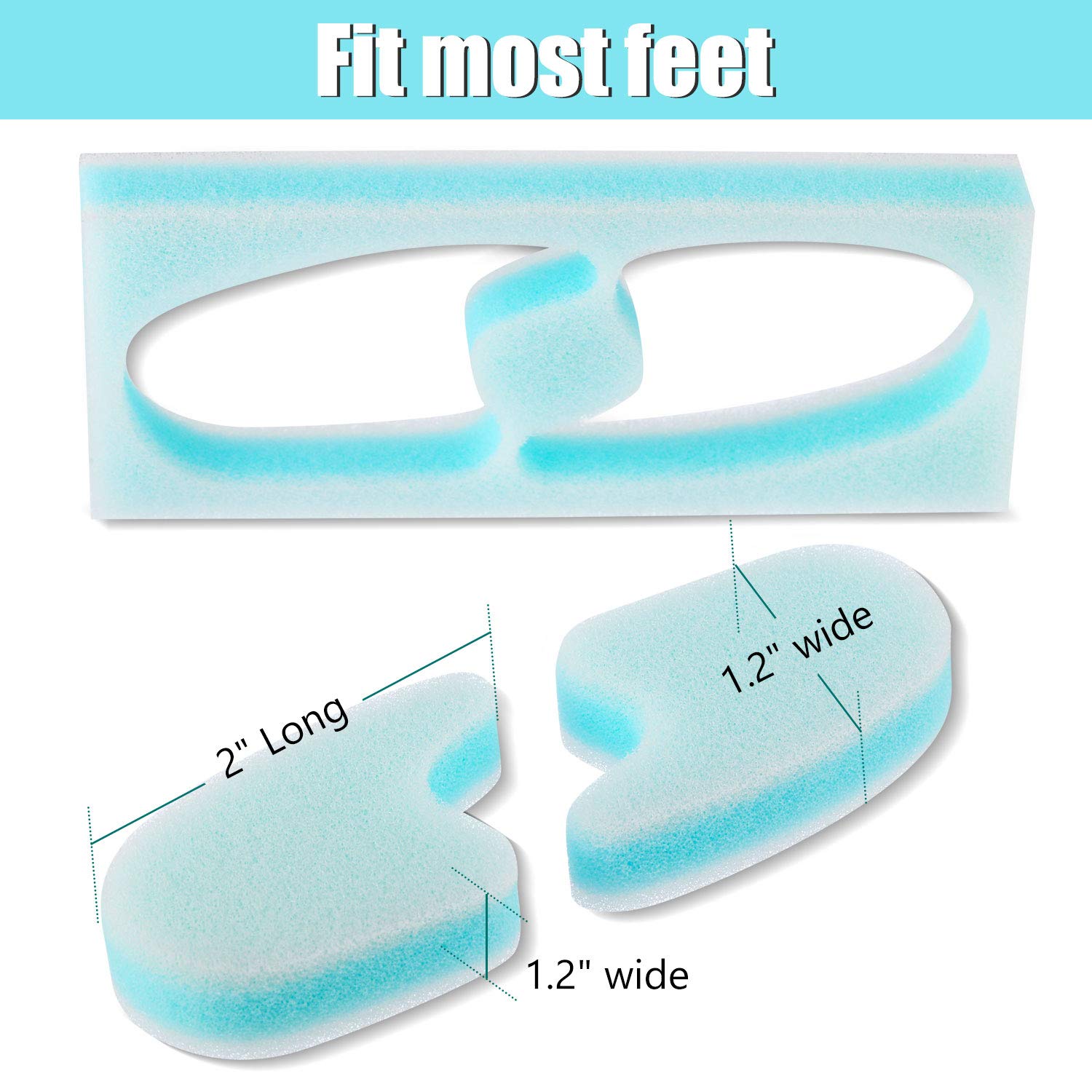 Mudder spacer next to ruler showing dimensions and fit