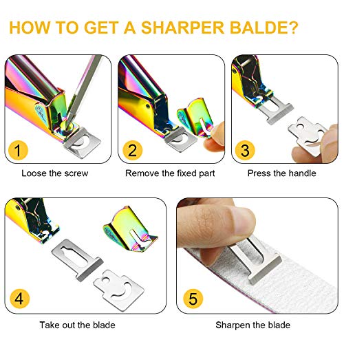 Mudder tools held in hand illustrating compact size and control