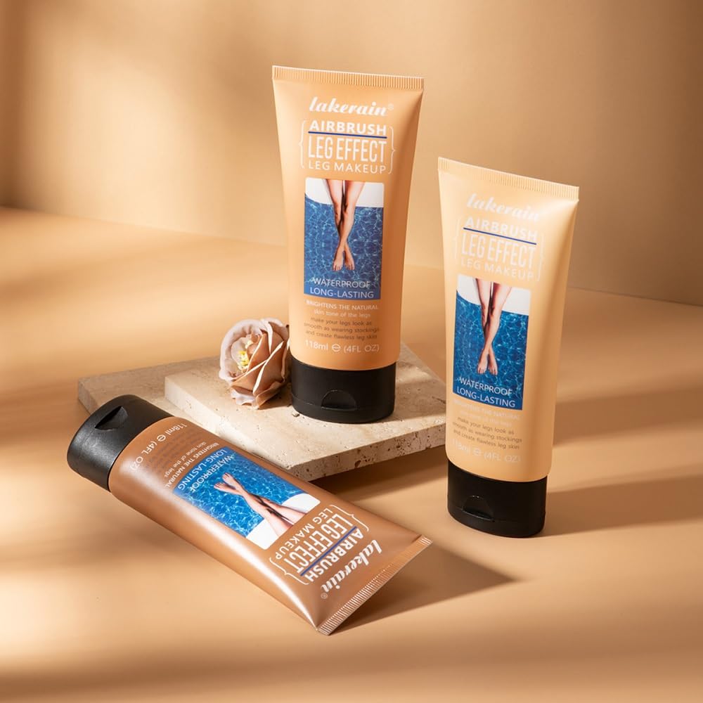 MULPG applying product on leg demonstrating easy spread and even coverage