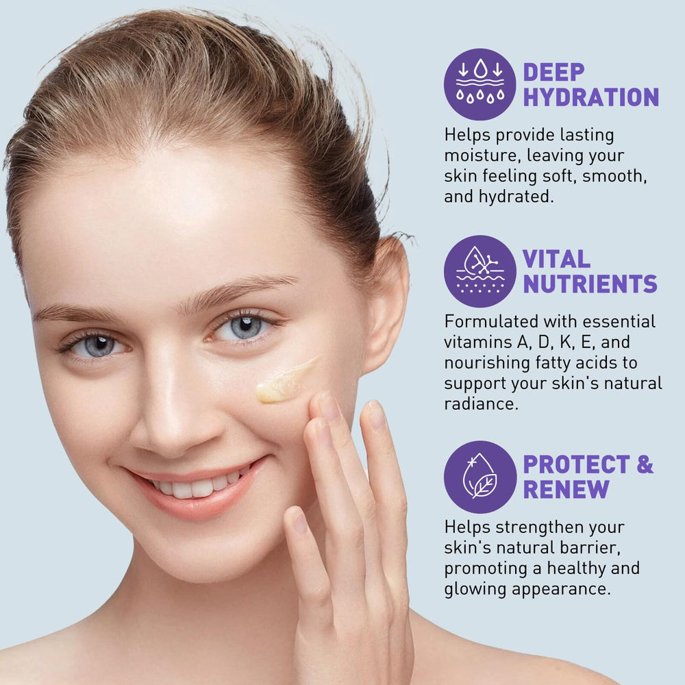 Mulukiss balm applied to knuckles demonstrating targeted hydration for dry hands