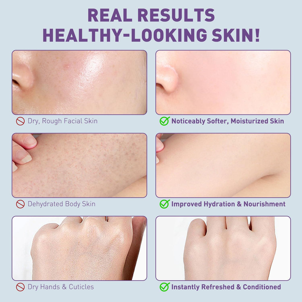 Mulukiss applied to jawline in overnight routine illustrating barrier support during sleep