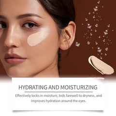 MUNIP eye corrector applicator close-up for precise under-eye placement
