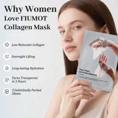 MUQIAN Rosemine label showing ingredients and collagen concentration details