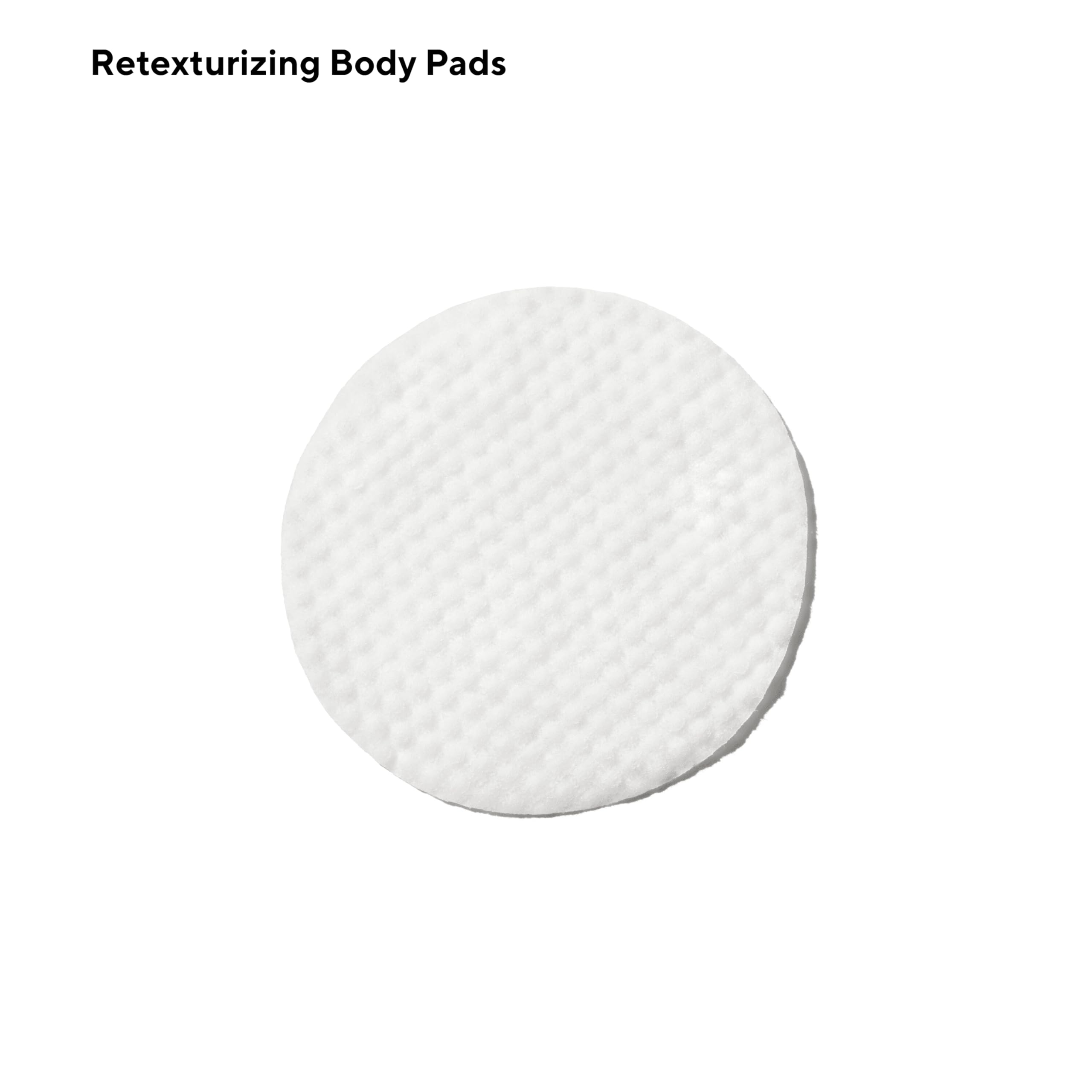 Murad pads used on back and shoulders to target body acne