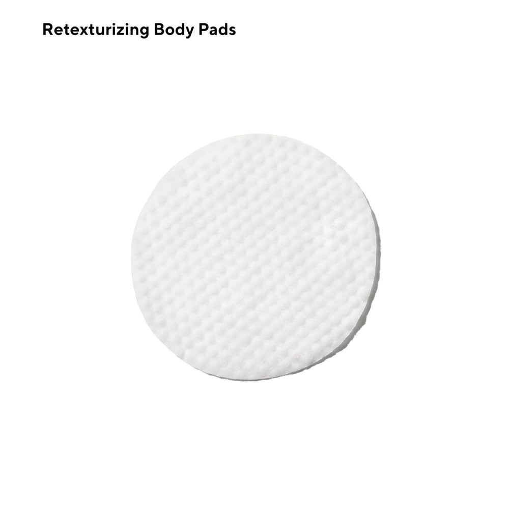 Murad pads used on back and shoulders to target body acne
