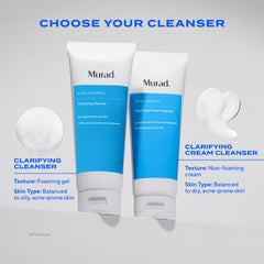 Murad on bathroom counter lifestyle shot implying routine-ready convenience