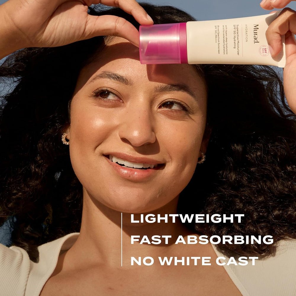 Murad label detail with ingredient list conveying product transparency