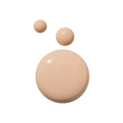 Murad soft peach tint swatch on skin showing color-correcting radiance benefit