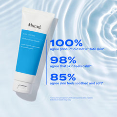 Murad cleanser styled on bathroom shelf for everyday skincare routine