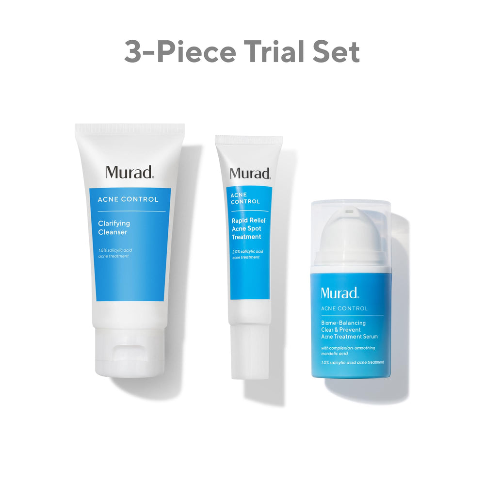 Murad cleanser pump dispensed foam for effective oil control