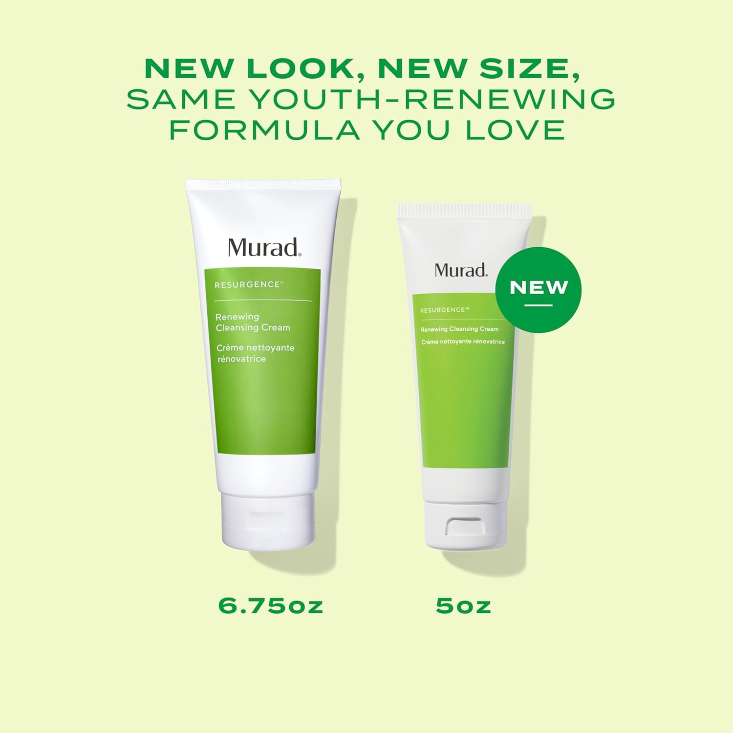 Murad cream massaged onto skin demonstrates smooth application benefits