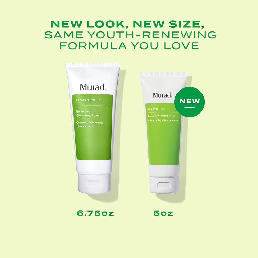 Murad cream massaged onto skin demonstrates smooth application benefits
