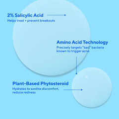 Murad invisible film detail showing second-skin effect and longer contact