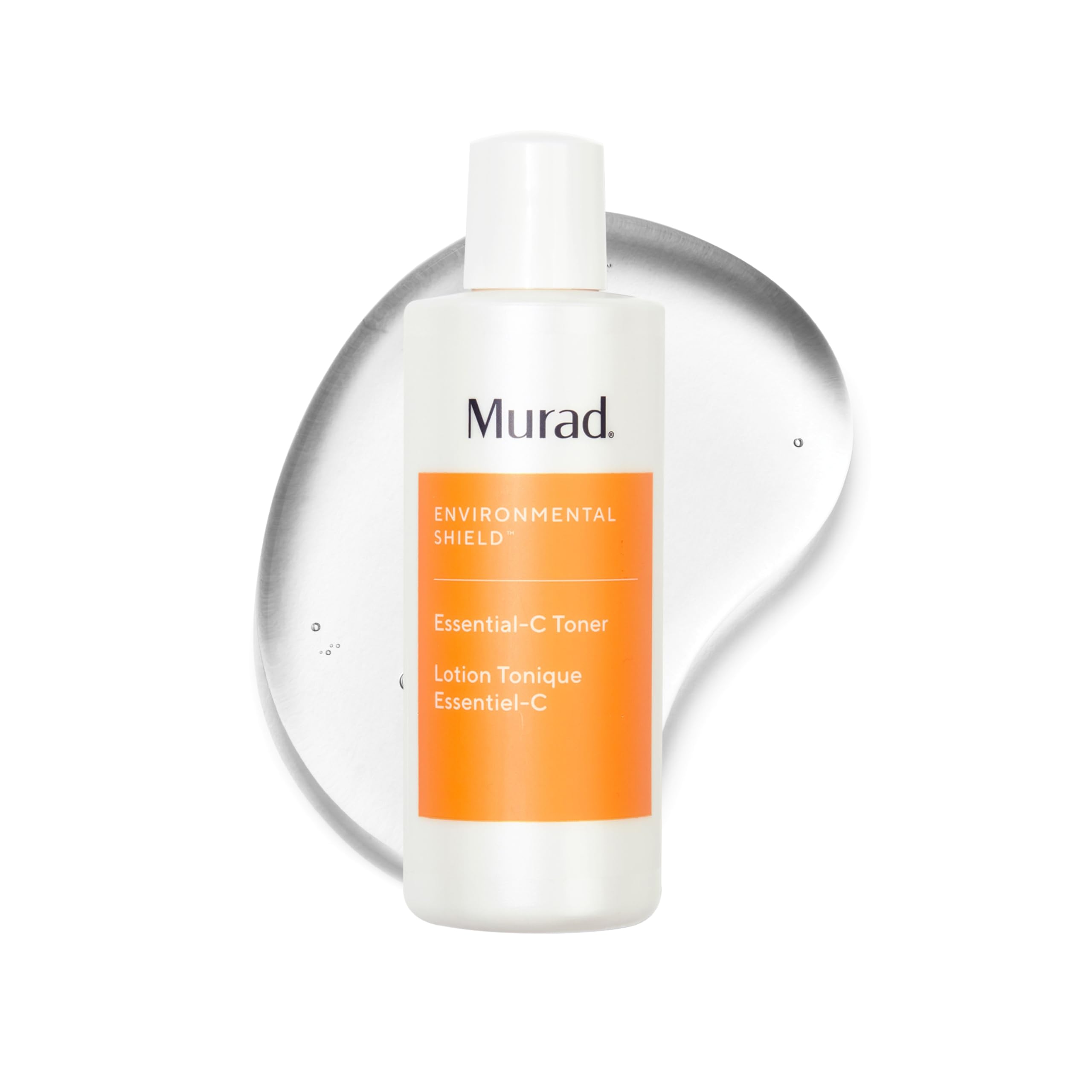 Murad Essential-C toner front bottle showing clean packaging and hydration benefit