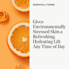 Murad toner pouring texture onto hand showing lightweight hydration benefit