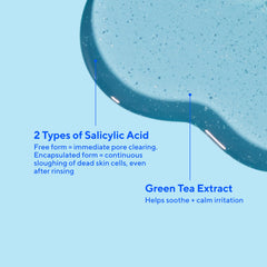Murad green tea extract detail indicating antioxidant soothing properties