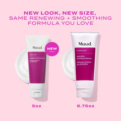 Murad ingredients display sodium PCA and licorice extract for comfort
