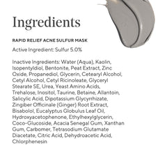 Murad ingredients flat lay featuring salicylic acid and kaolin, emphasizes pore-clearing action