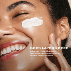 Murad open jar top-down view showing rich moisturizing formula