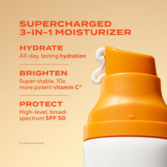 Murad cream texture close-up demonstrating lightweight absorption