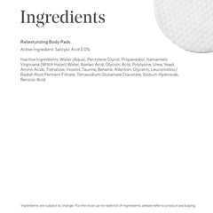 Murad biodegradable pad detail emphasizing eco-friendly design