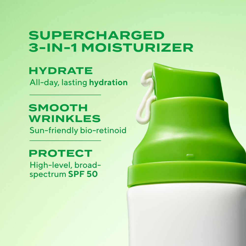 Murad dispensing pump texture close-up demonstrating lightweight absorption