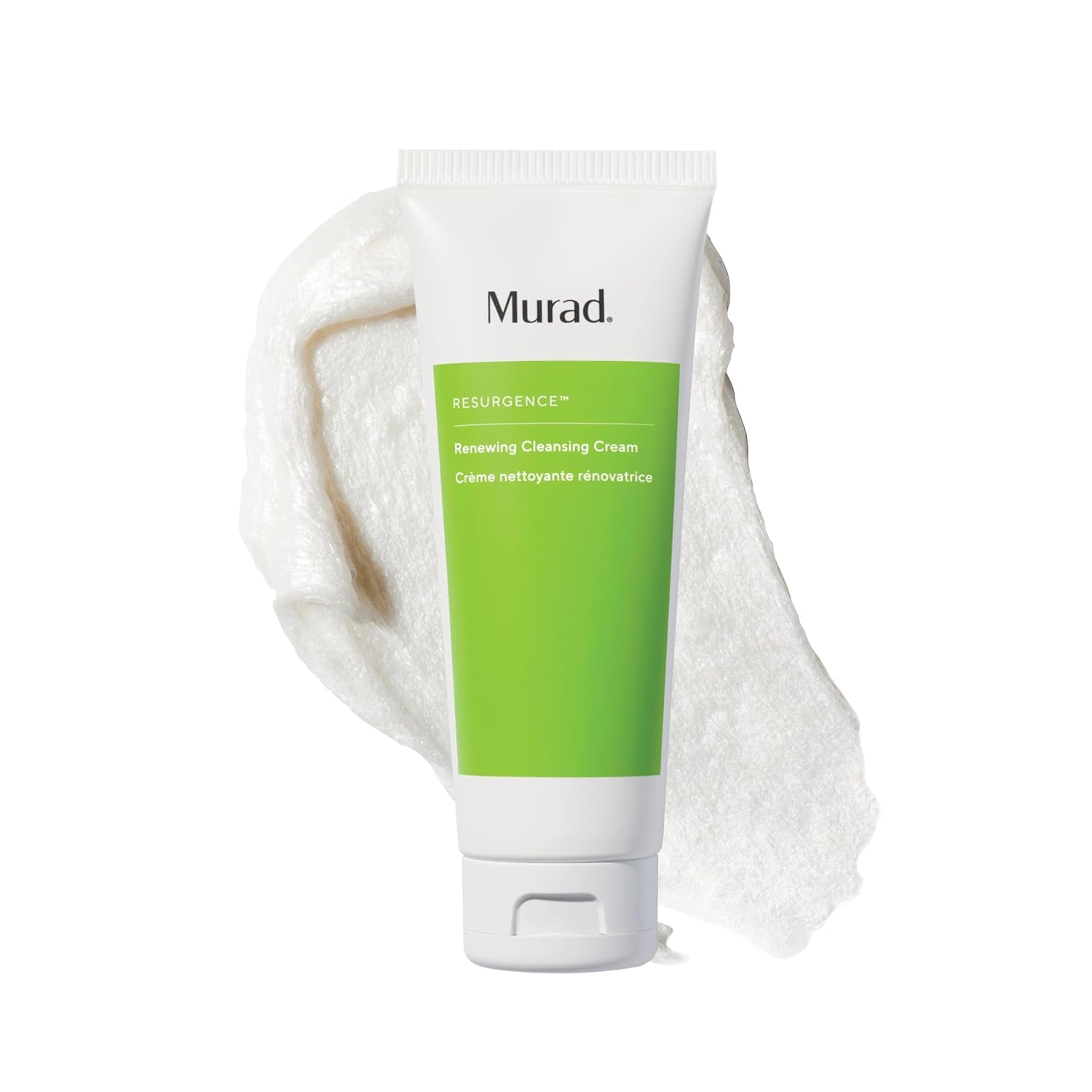 Murad front packaging shows product and brand, communicates clear benefits