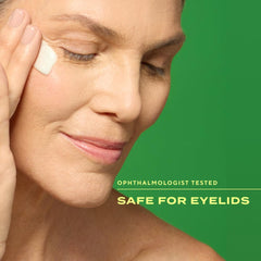 Murad retinal ReSculpt cap and dispenser detail showing controlled dosing for delicate eyes