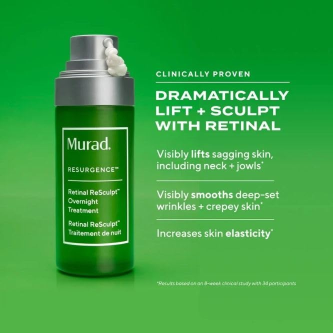 Murad Kangaroo Paw ingredient close-up supporting visible lift