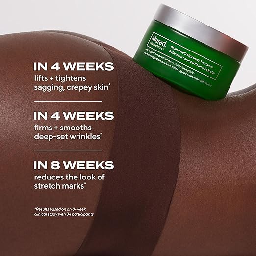 Murad dispenser detail illustrating controlled, mess-free application benefit